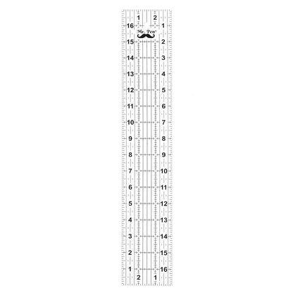Mr. Pen- Sewing Ruler, 3 x17 Inch, Acrylic Quilting & Cutting Ruler, Non-Slip, Sewing Supplies